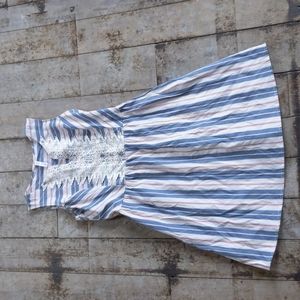 Women's knee length dress